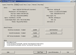 DirectX Display Acceleration